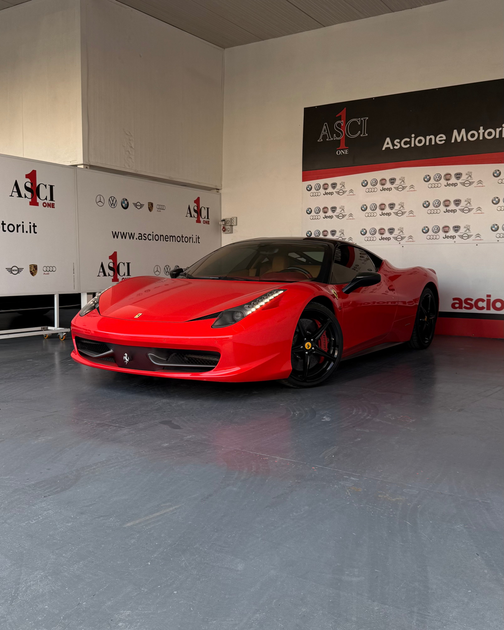 Ferrari 458 Italia P.S.R