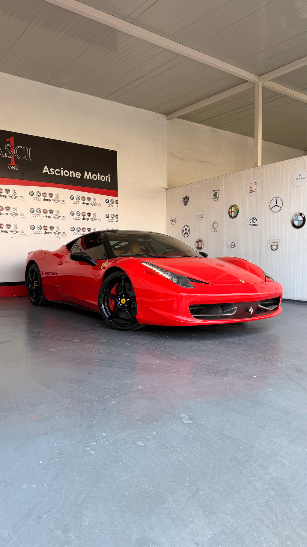 Ferrari 458 Italia P.S.R