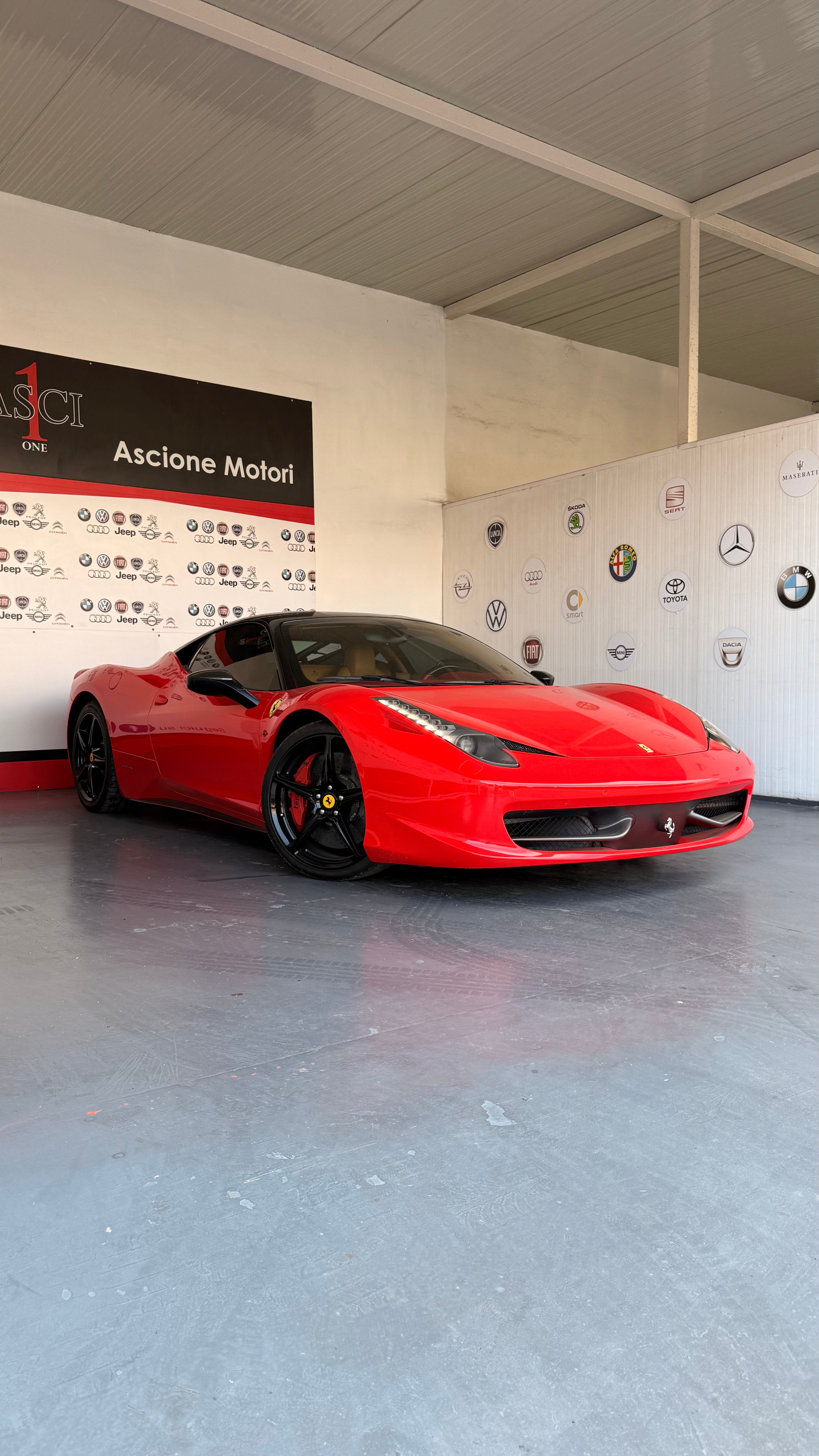 Ferrari 458 Italia P.S.R