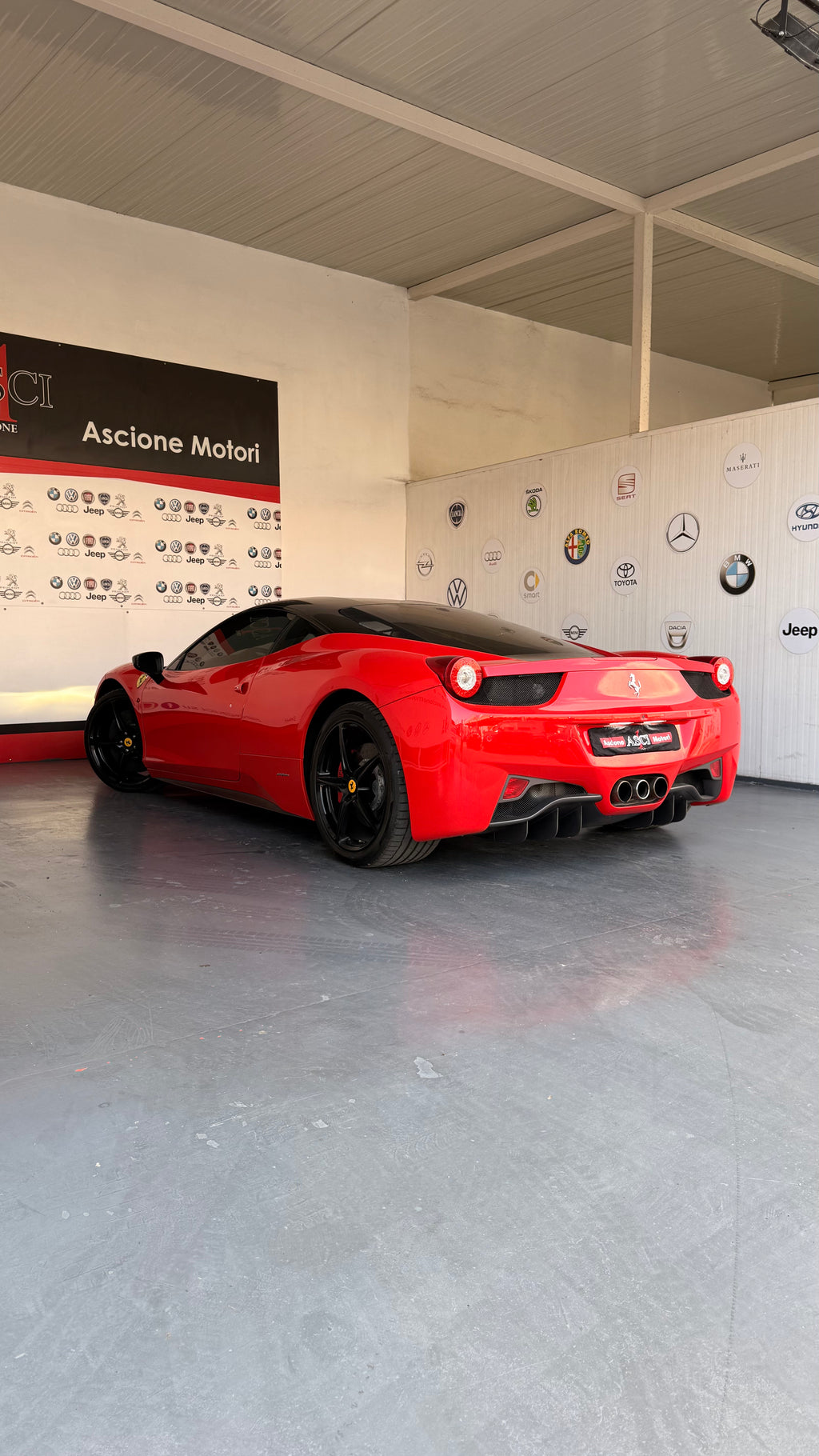 Ferrari 458 Italia P.S.R