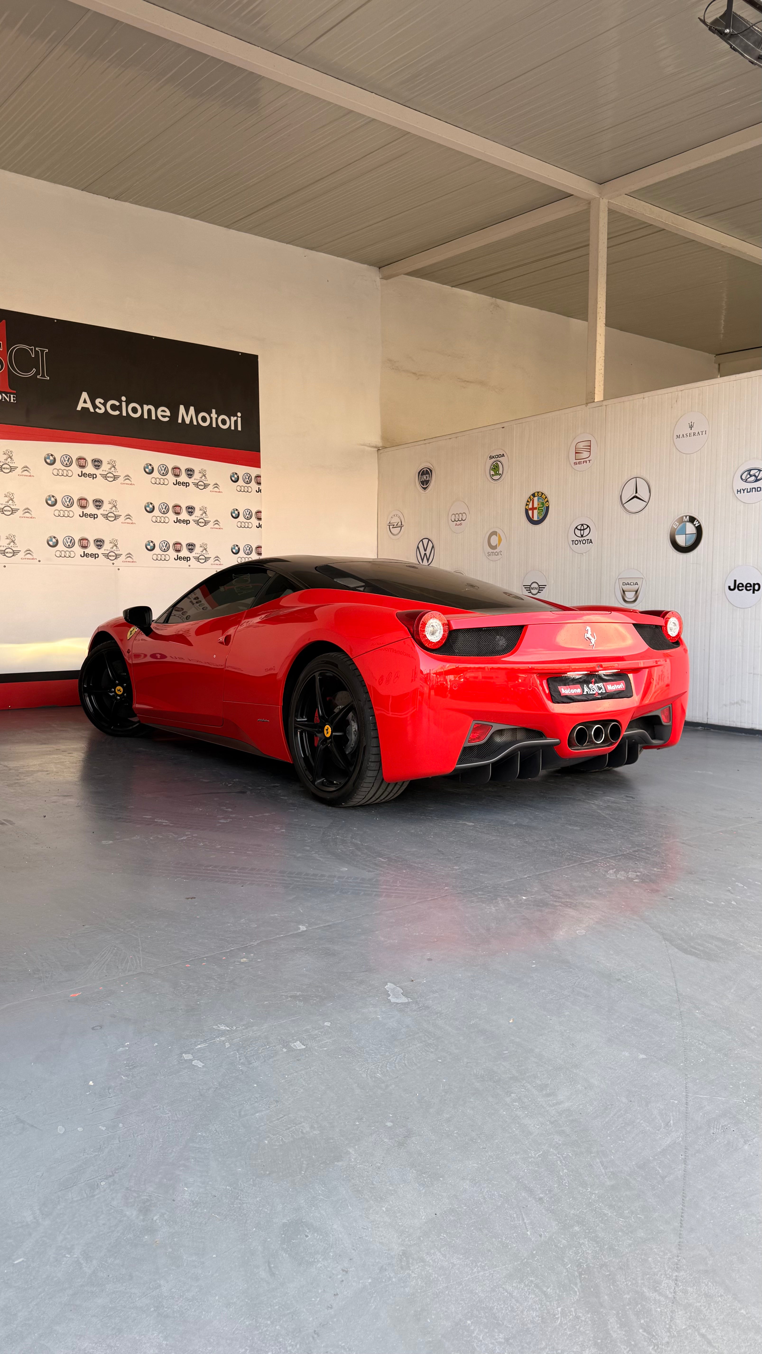 Ferrari 458 Italia P.S.R
