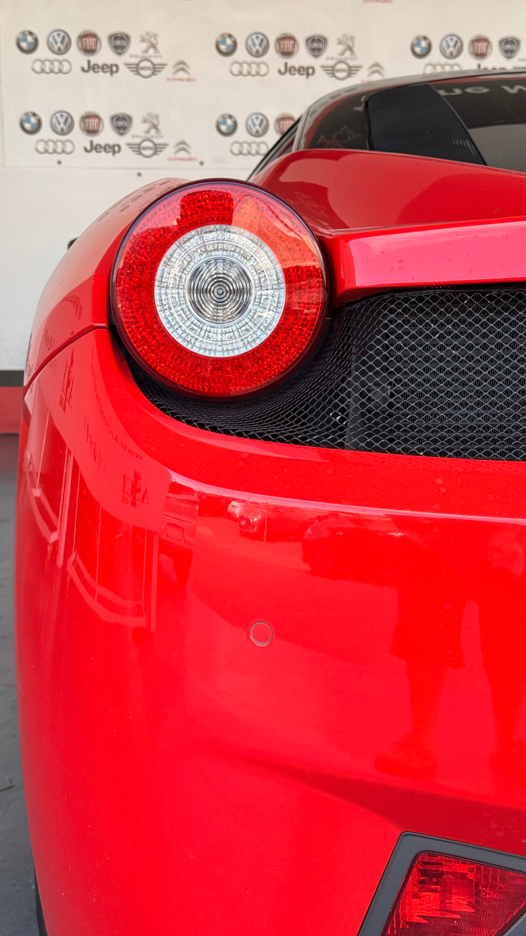 Ferrari 458 Italia P.S.R