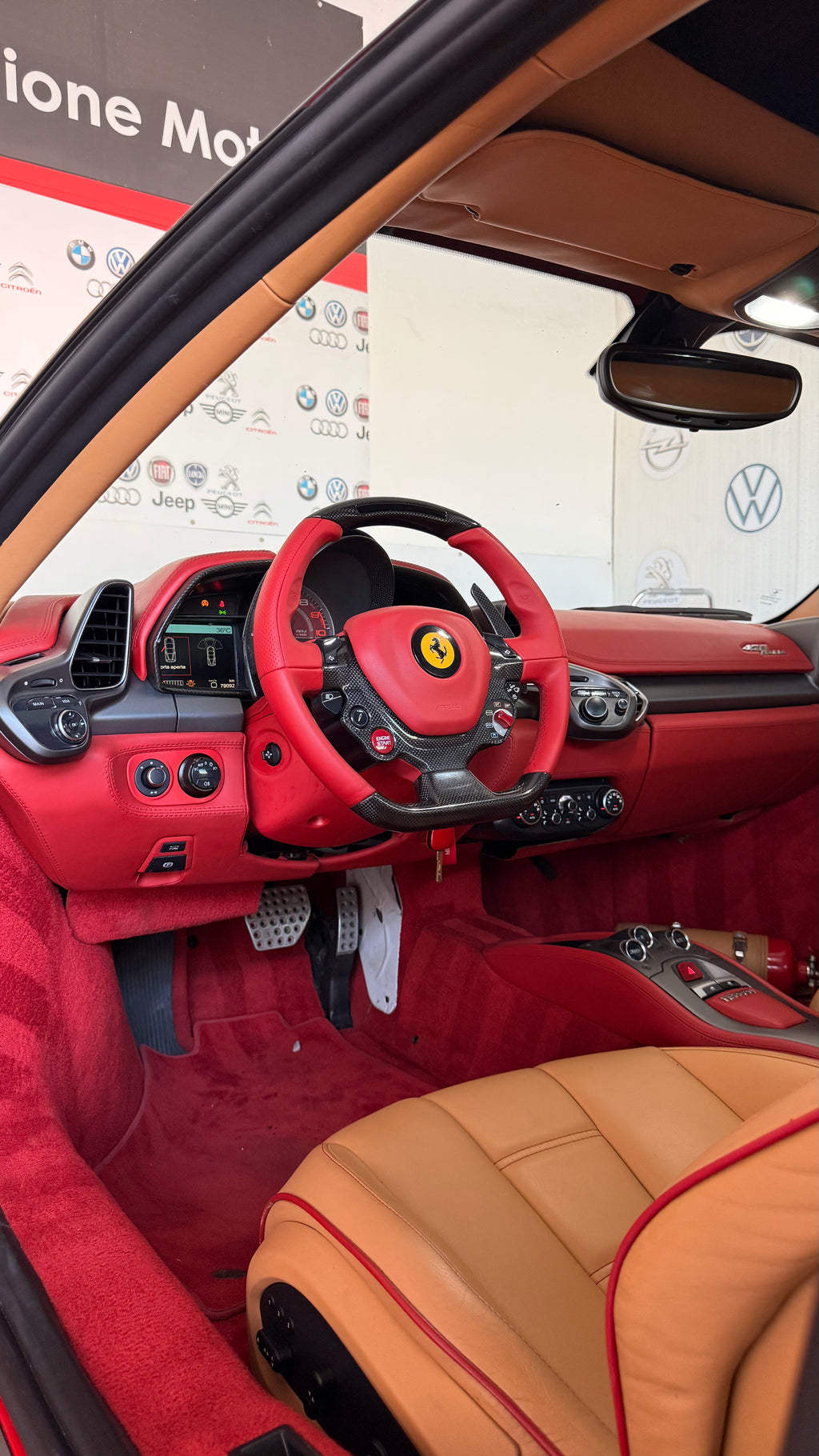 Ferrari 458 Italia P.S.R
