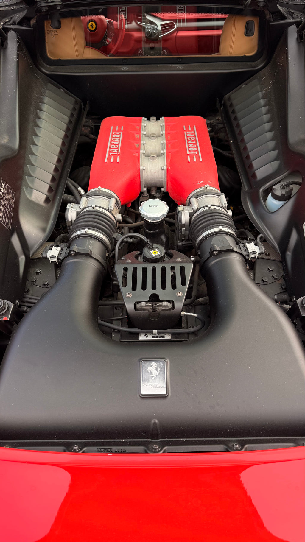Ferrari 458 Italia P.S.R