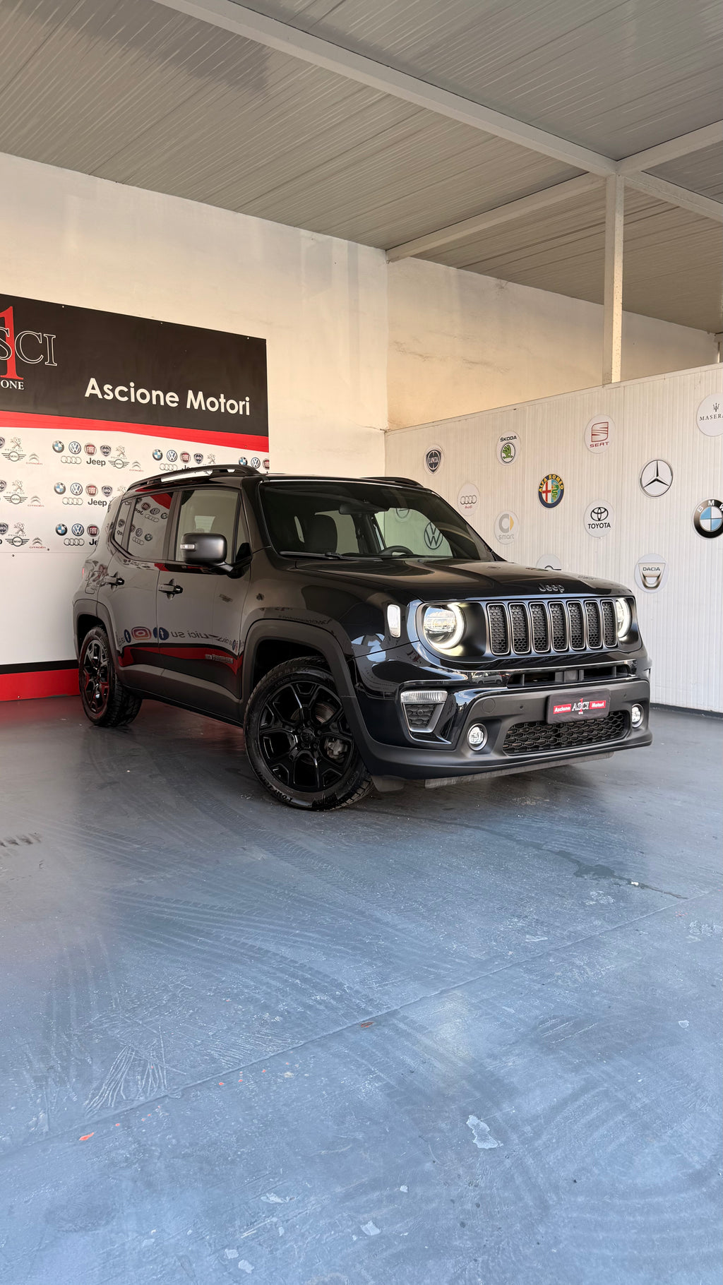Jeep Renegate limited Full led