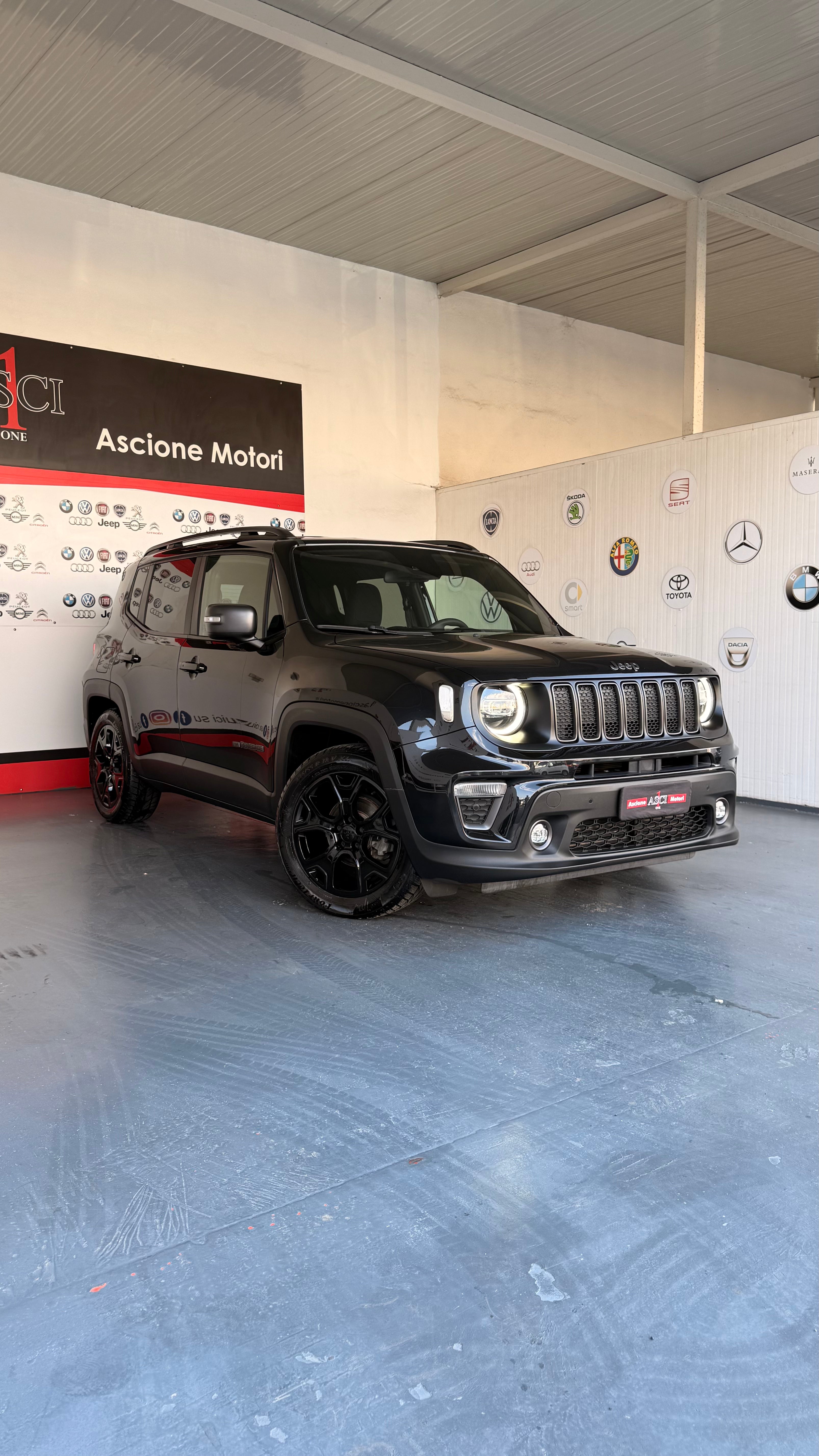 Jeep Renegate limited Full led