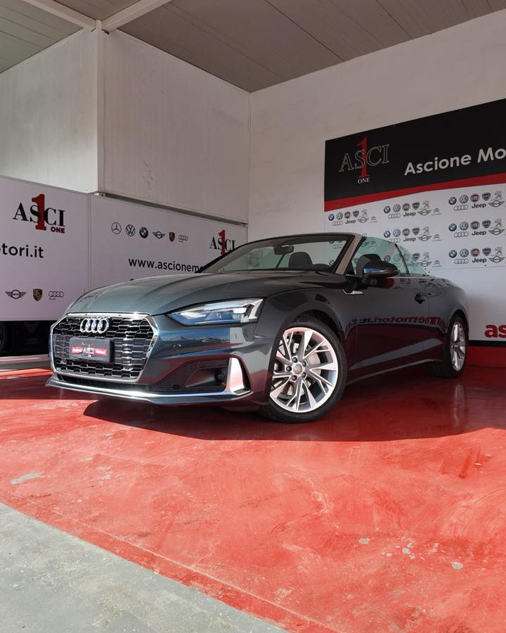 Audi A5 CABRIO TDI PROMO FINANZIAMENTO