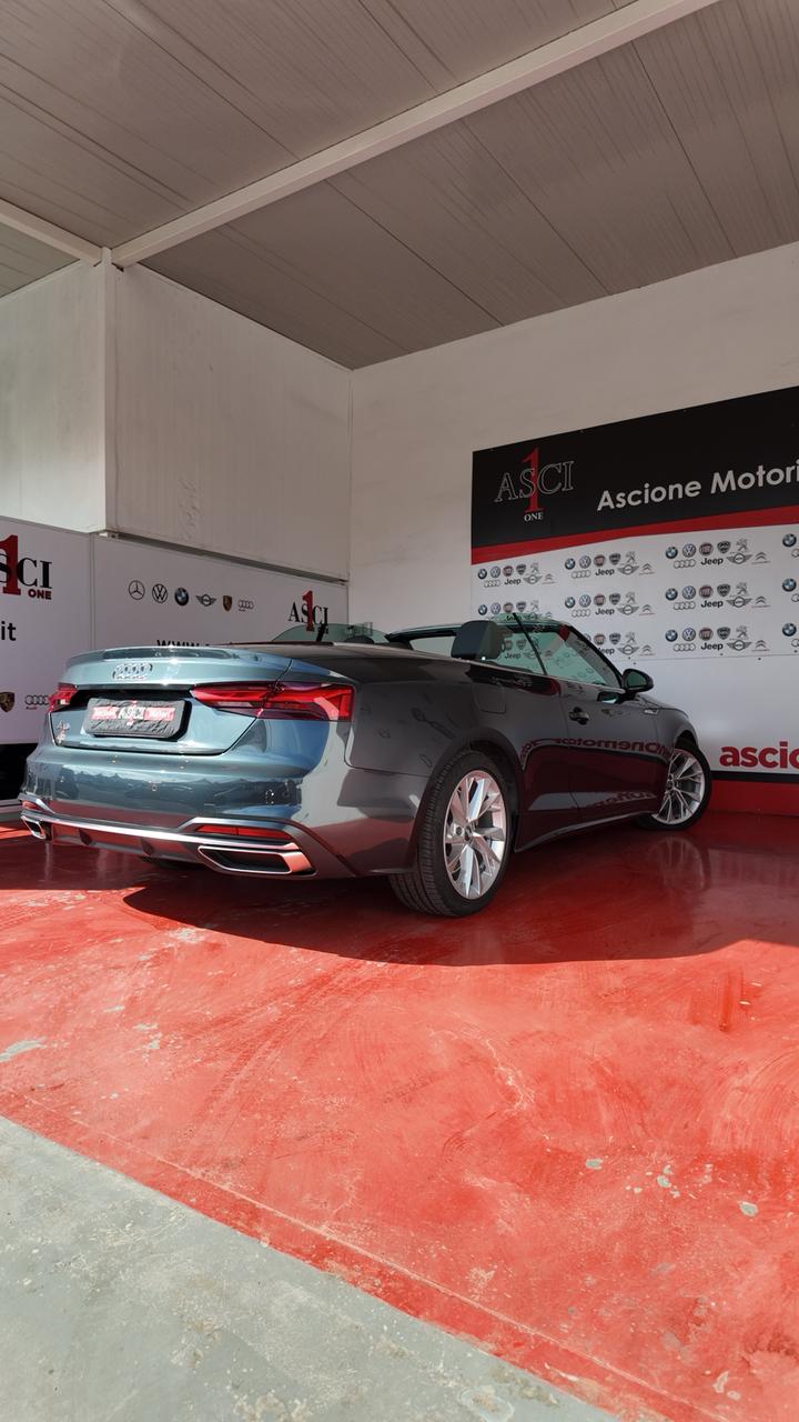 Audi A5 CABRIO TDI PROMO FINANZIAMENTO