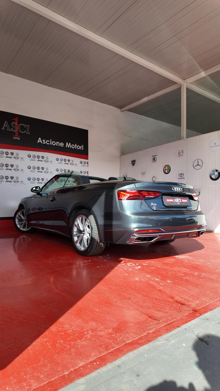 Audi A5 CABRIO TDI PROMO FINANZIAMENTO