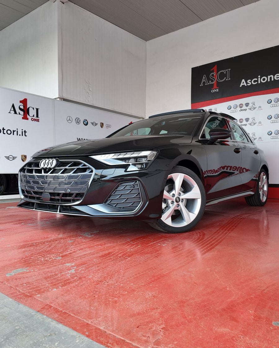 Audi A3 35tdi S-line (Strafull)
