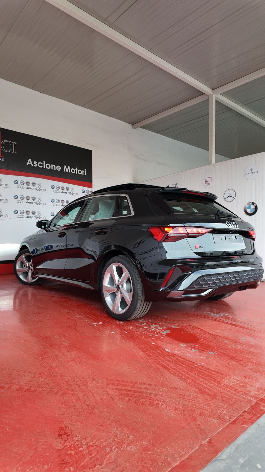 Audi A3 35tdi S-line (Strafull)