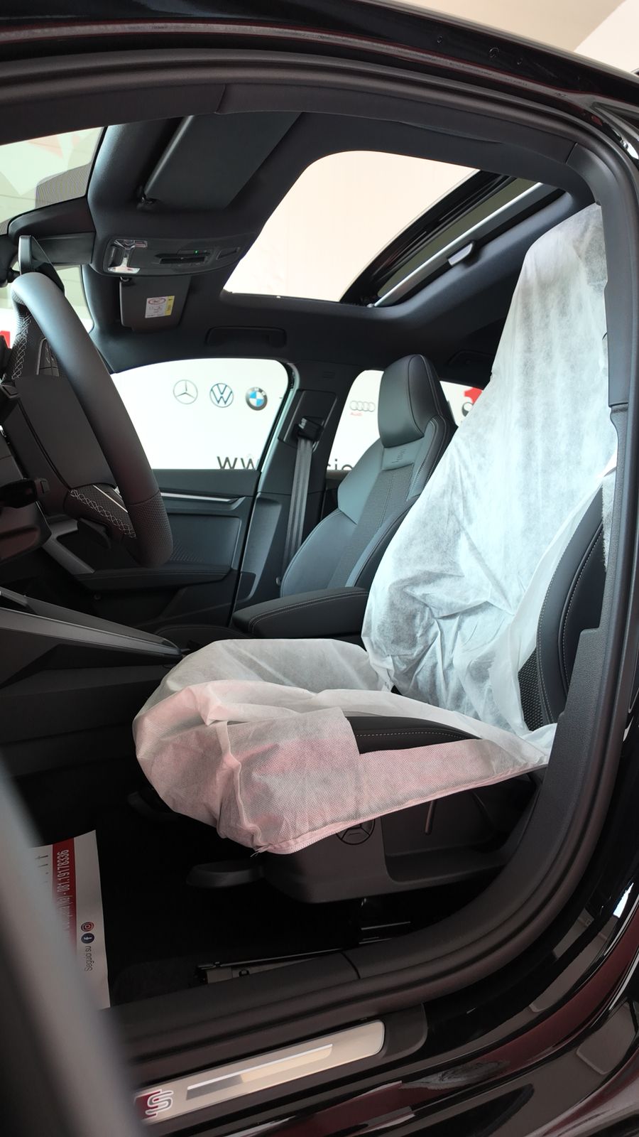 Audi A3 35tdi S-line (Strafull)