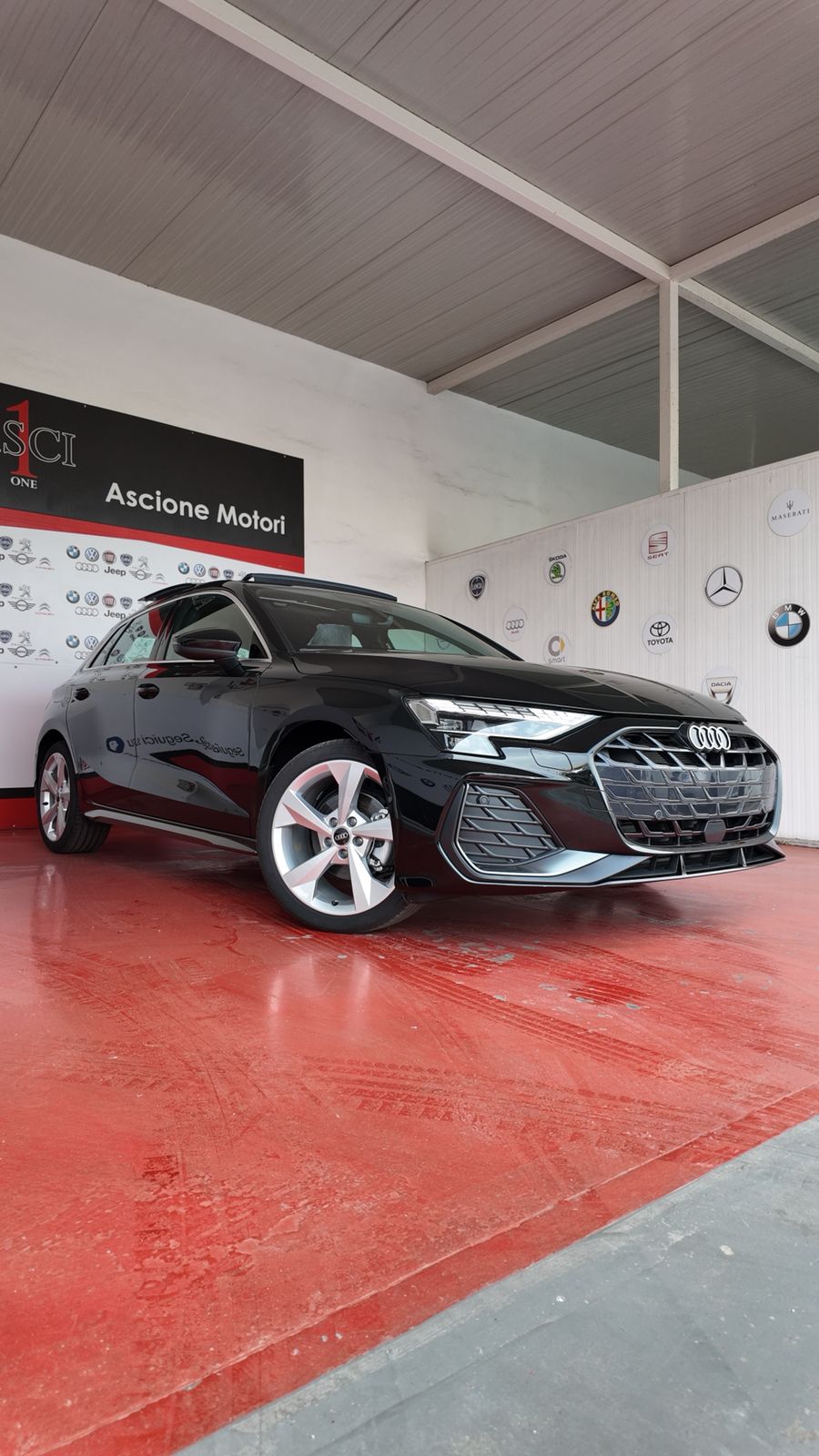 Audi A3 35tdi S-line (Strafull)