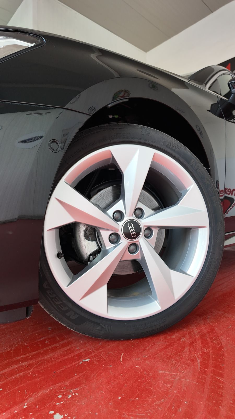 Audi A3 35tdi S-line (Strafull)