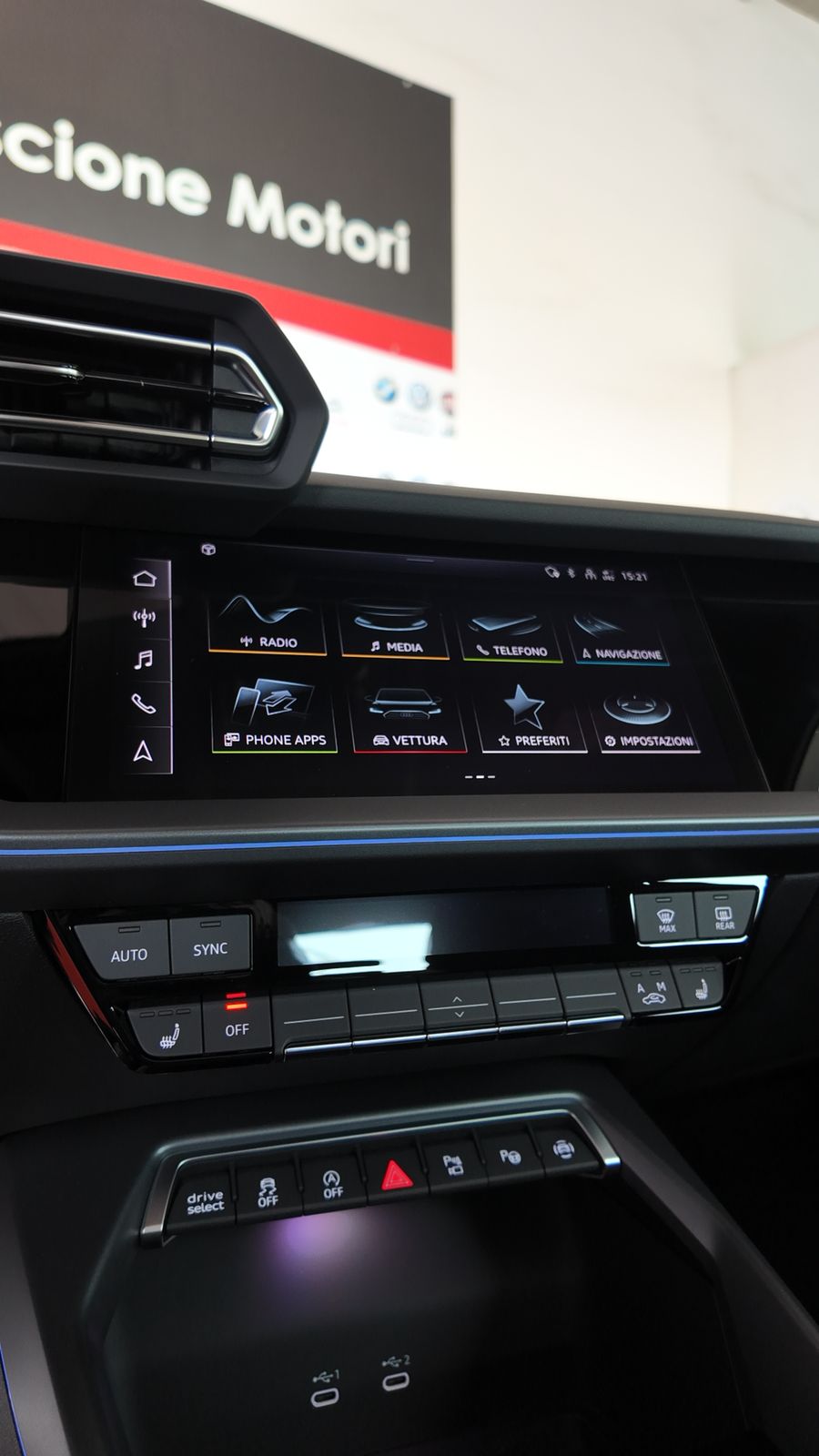 Audi A3 35tdi S-line (Strafull)