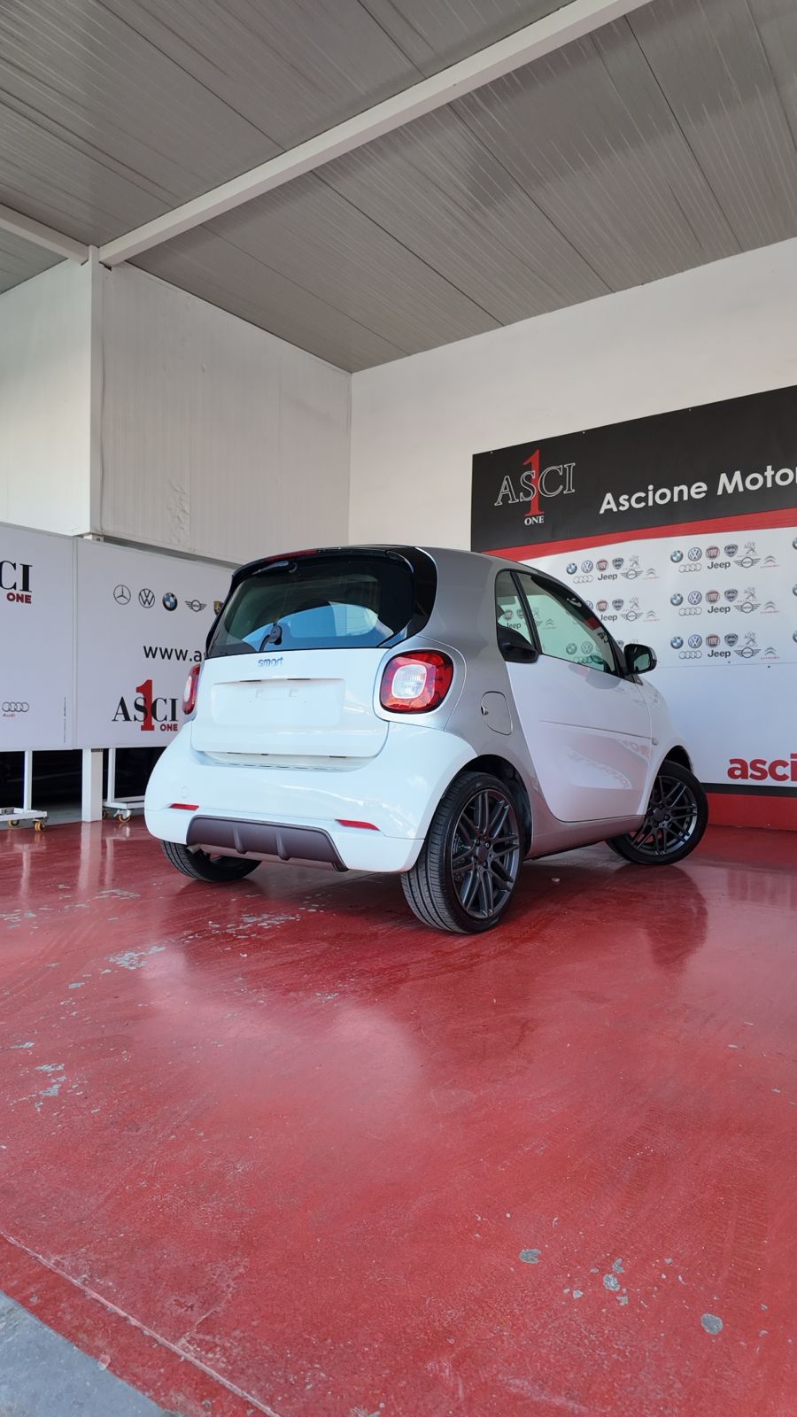 Smart ForTwo Allestimento BRABUS PROMO FINANZIAMENTO