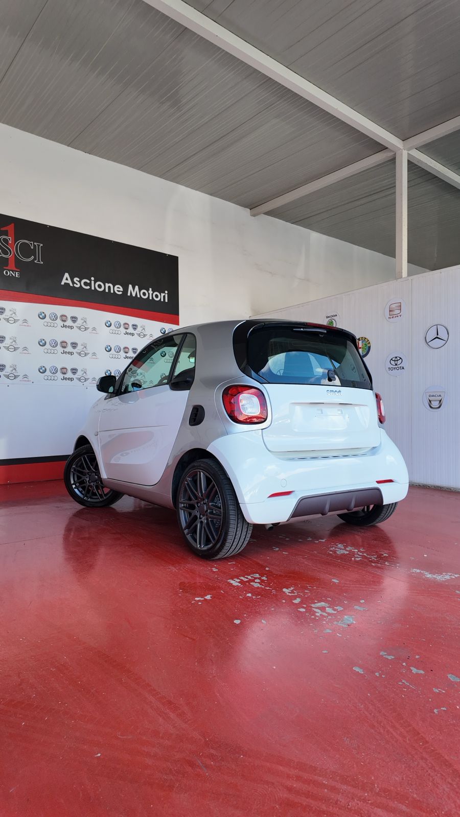 Smart ForTwo Allestimento BRABUS PROMO FINANZIAMENTO