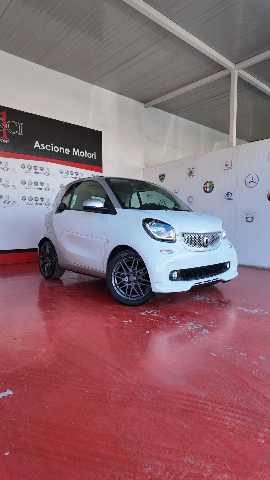 Smart ForTwo Allestimento BRABUS PROMO FINANZIAMENTO
