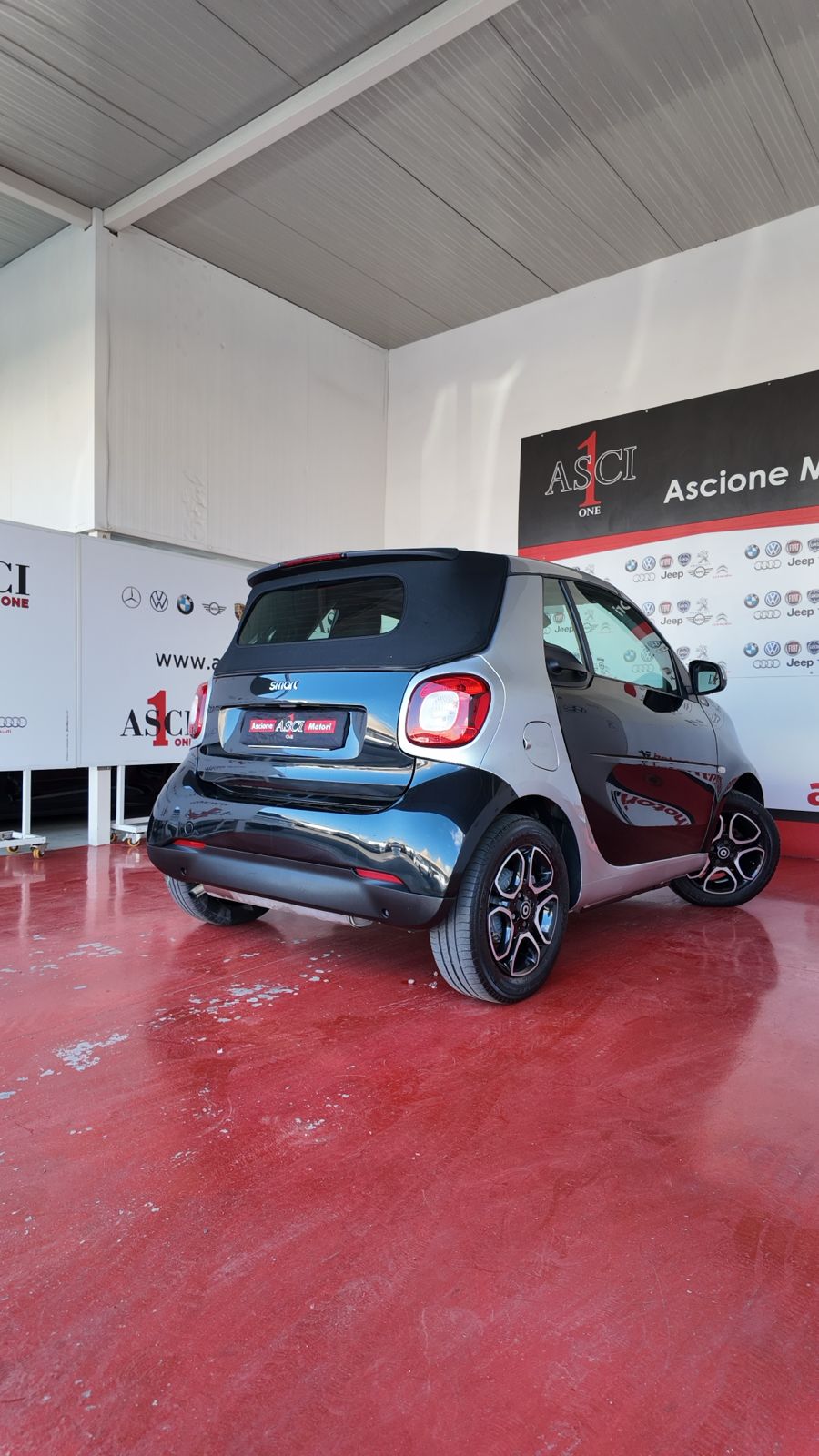 Smart ForTwo Cabrio