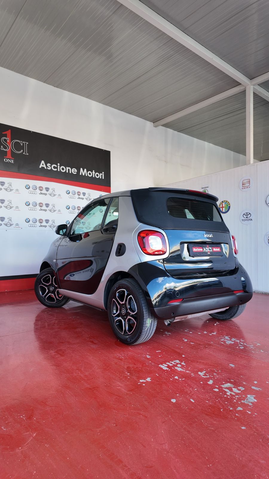 Smart ForTwo Cabrio