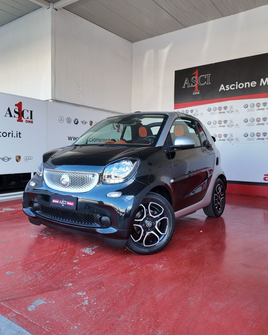 Smart ForTwo Cabrio