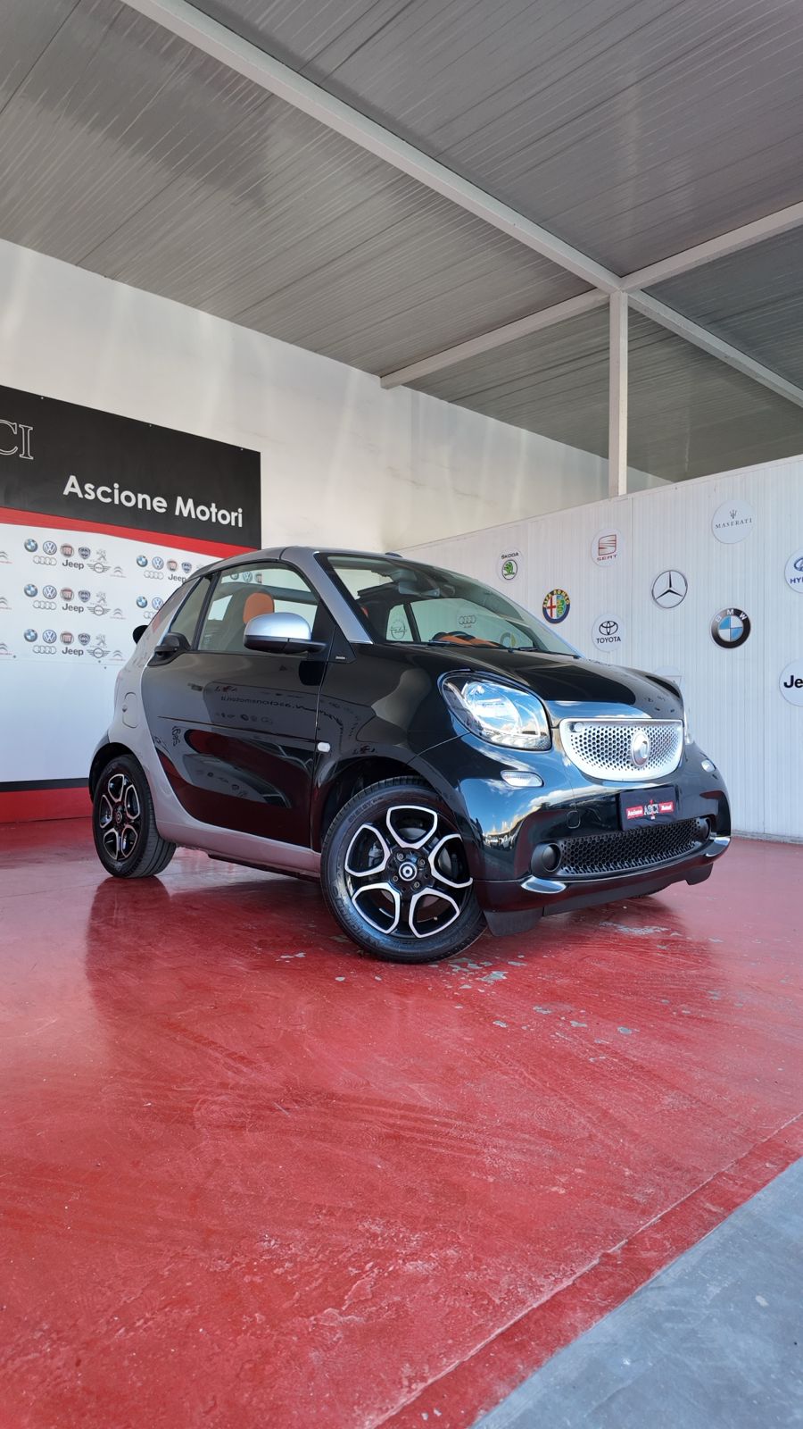 Smart ForTwo Cabrio