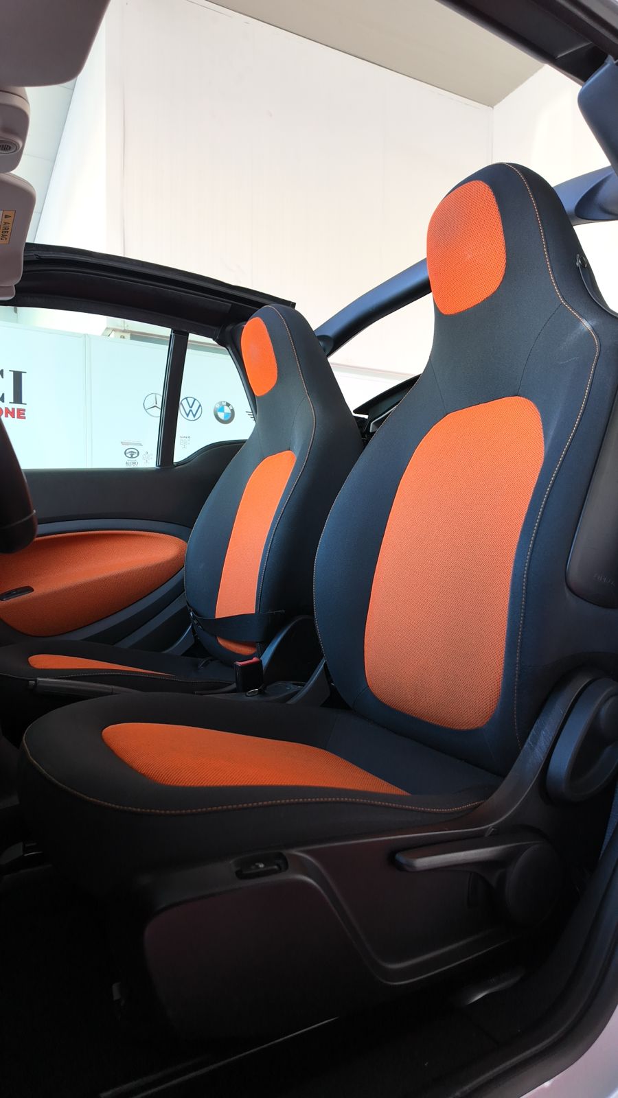 Smart ForTwo Cabrio