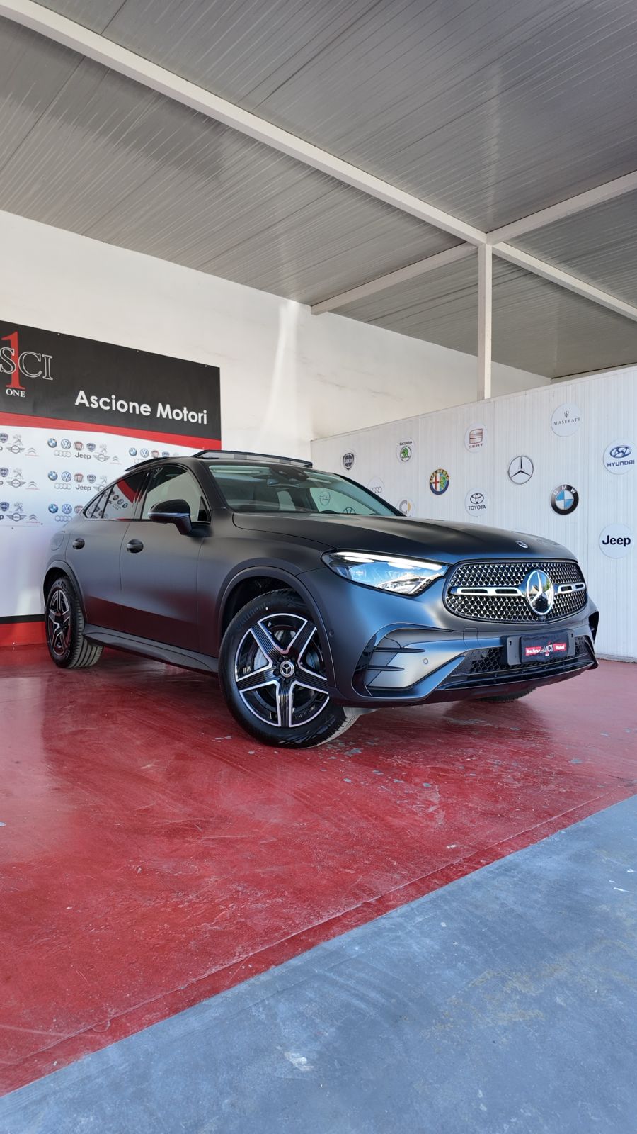 Mercedes GLC 220d IVA DEDUCIBILE