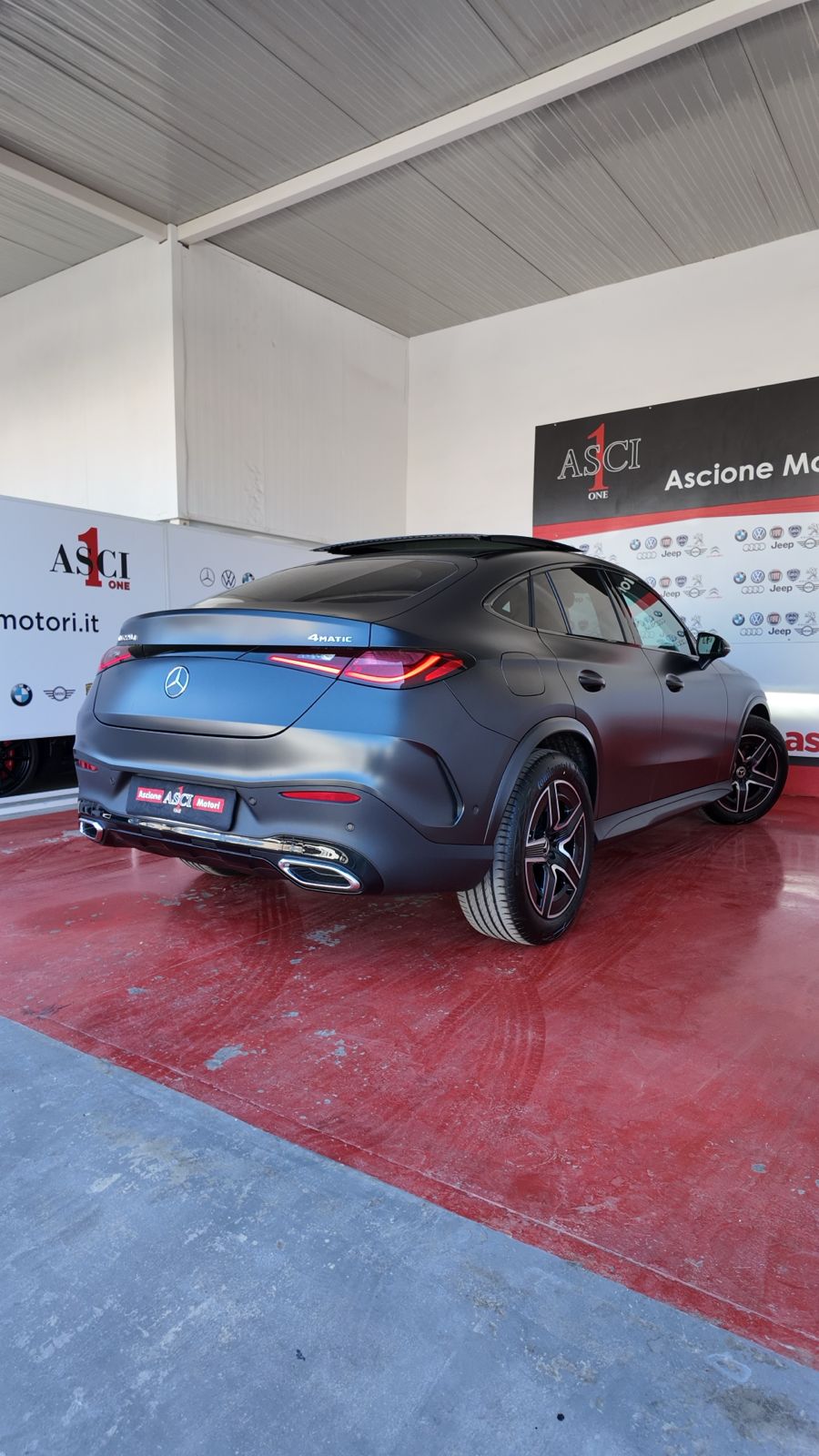 Mercedes GLC 220d IVA DEDUCIBILE