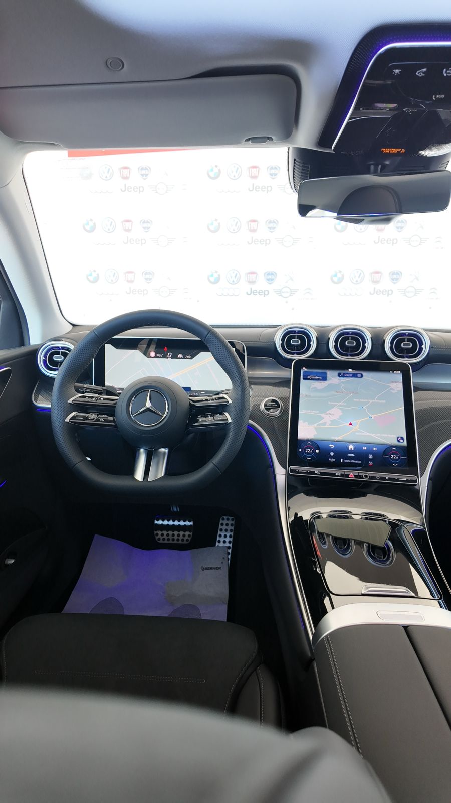 Mercedes GLC 220d IVA DEDUCIBILE