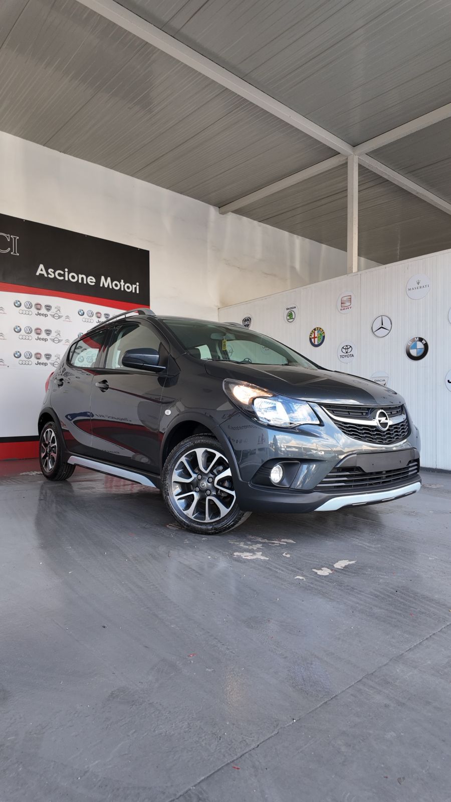 Opel Carl Rox