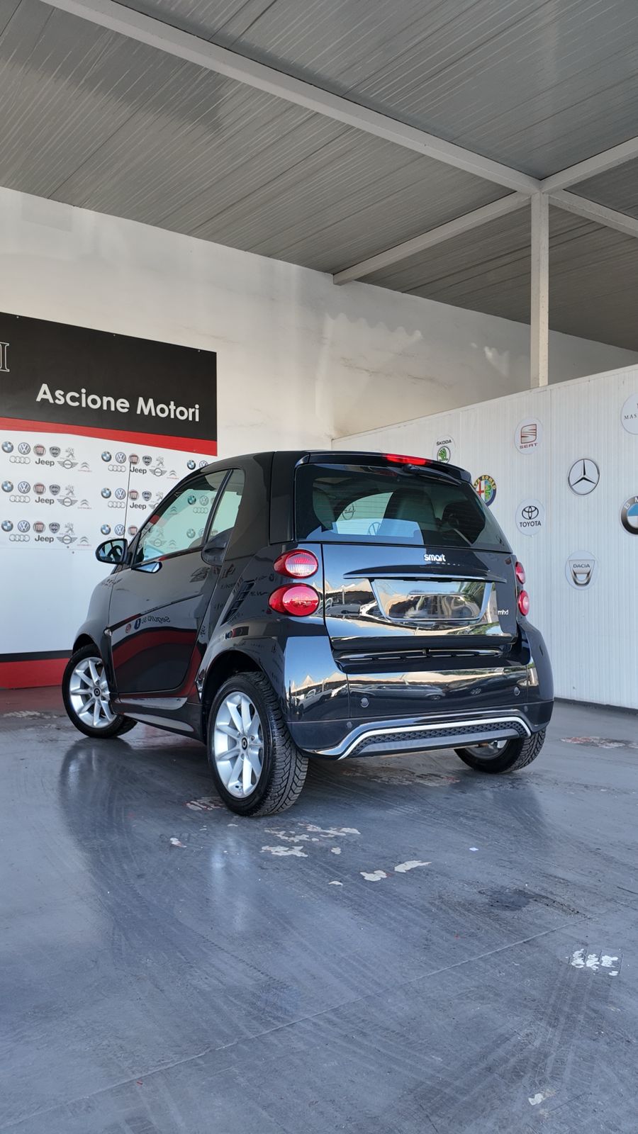 Smart 451 MHD