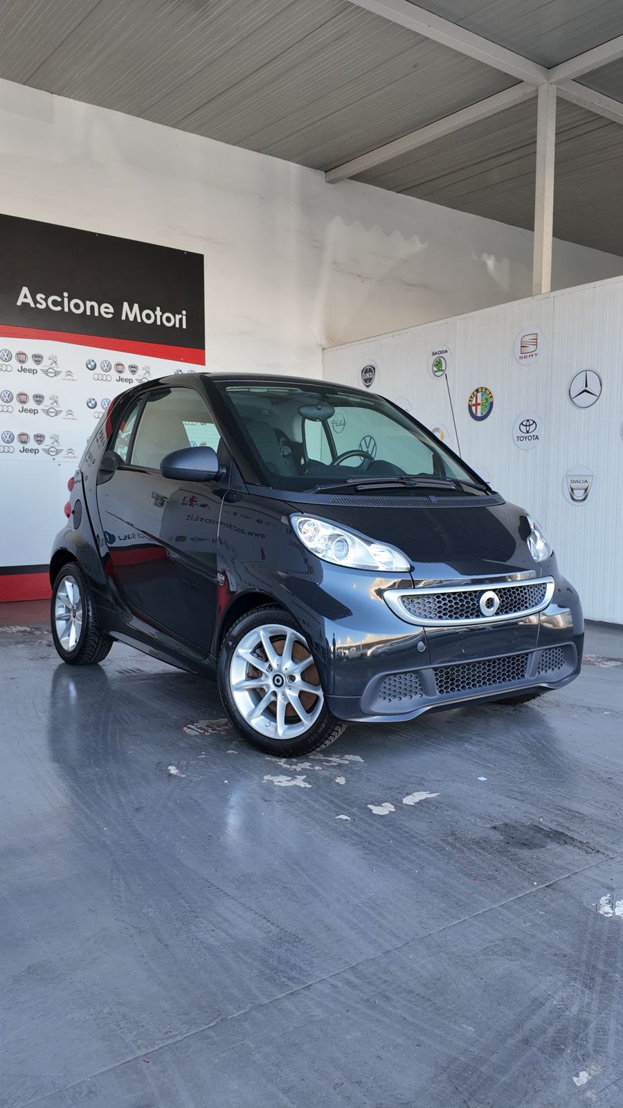 Smart 451 MHD