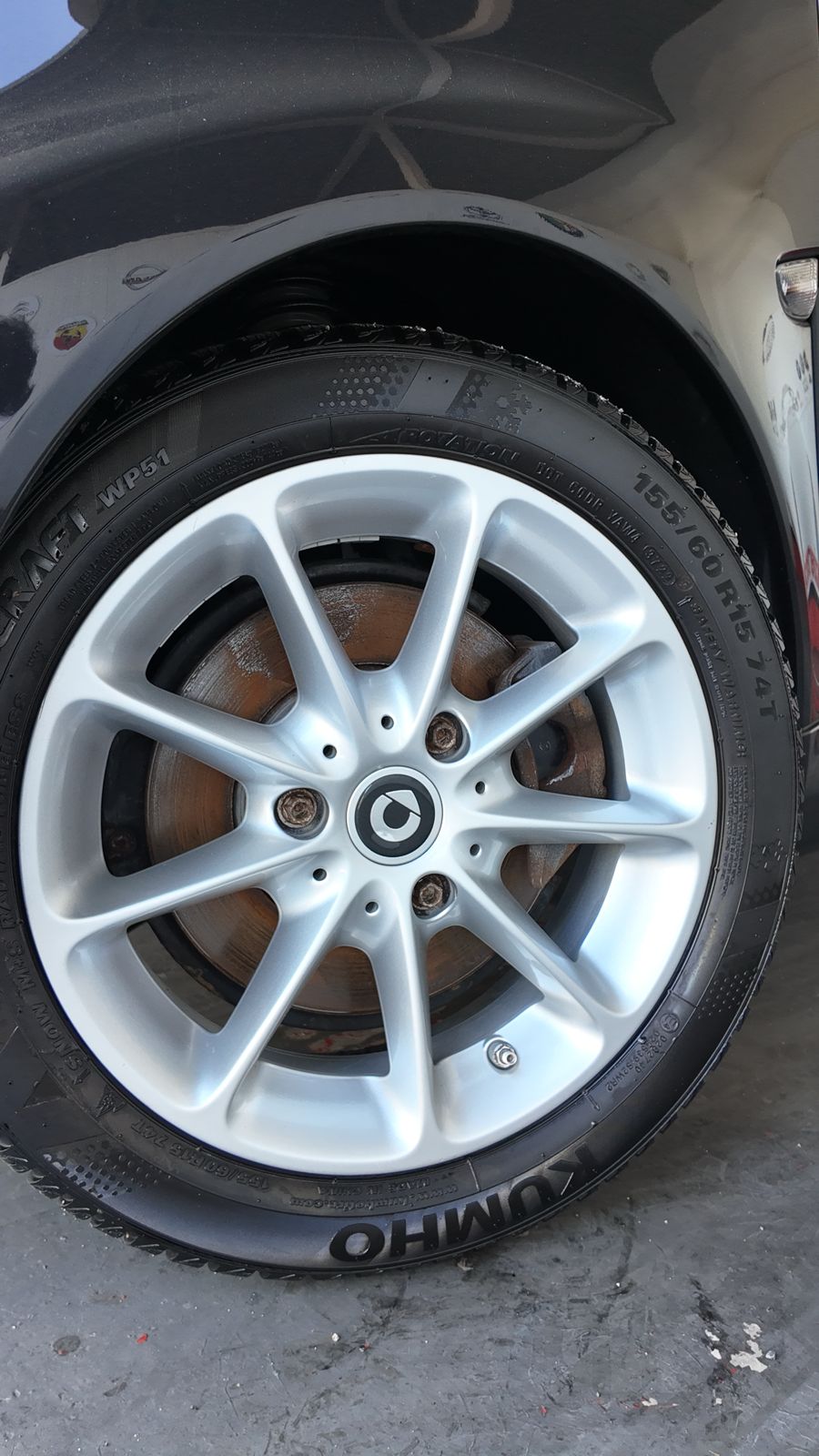Smart 451 MHD