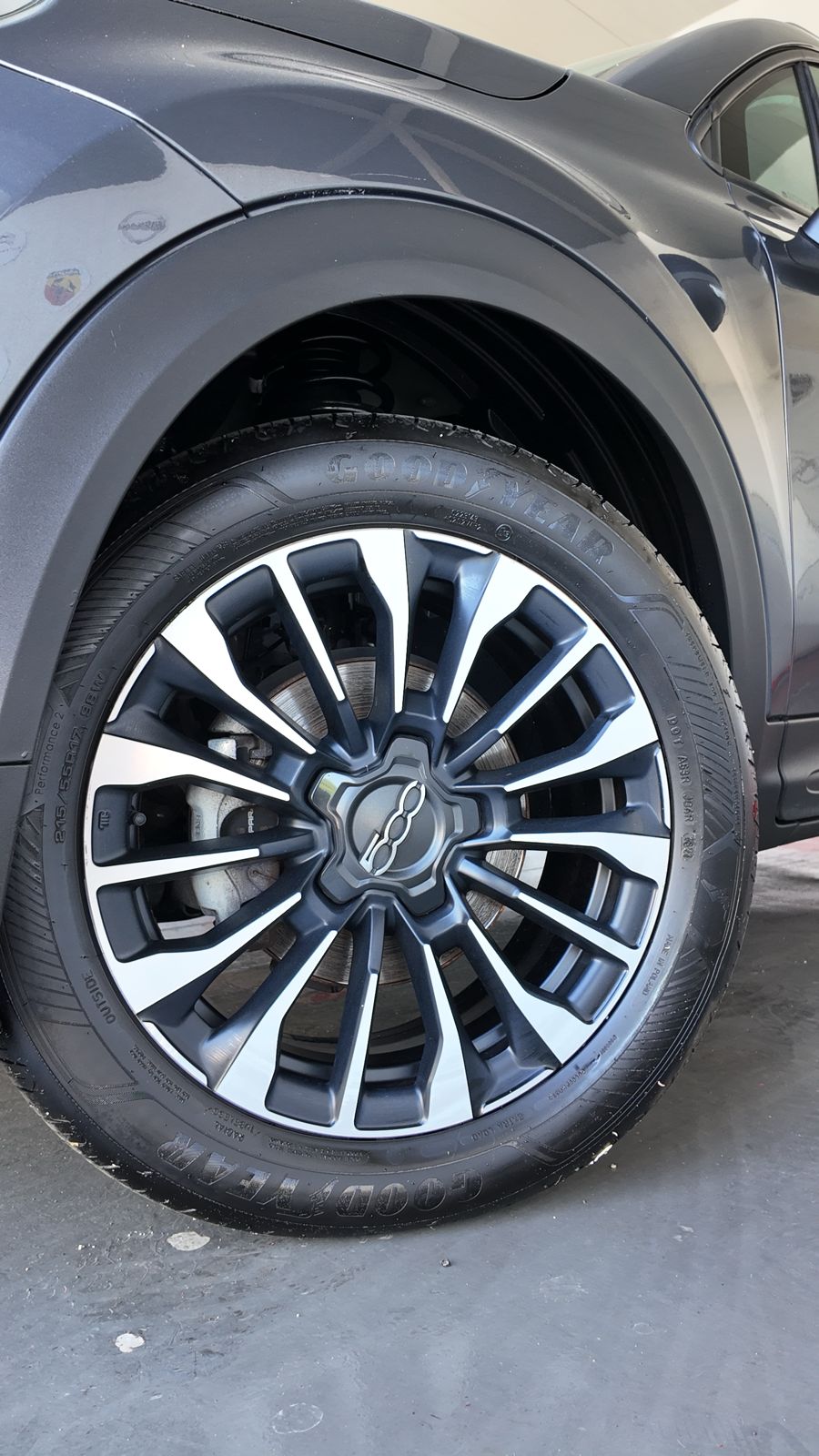 Fiat 500X CROSS