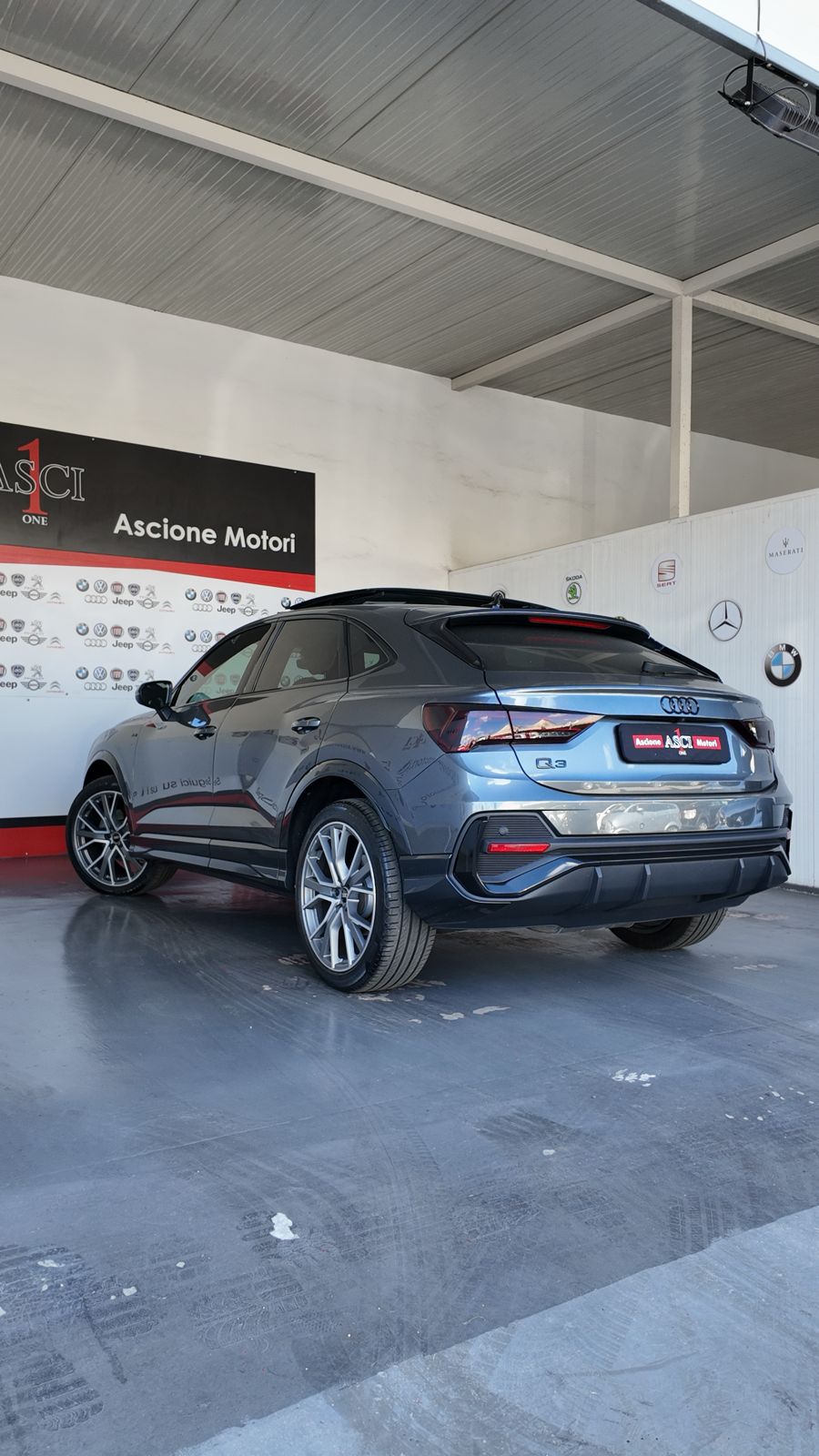 Audi Q3 Sportback S line