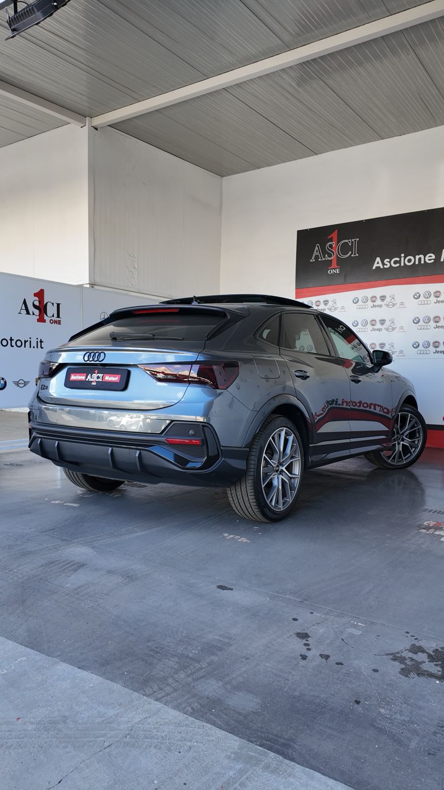Audi Q3 Sportback S line