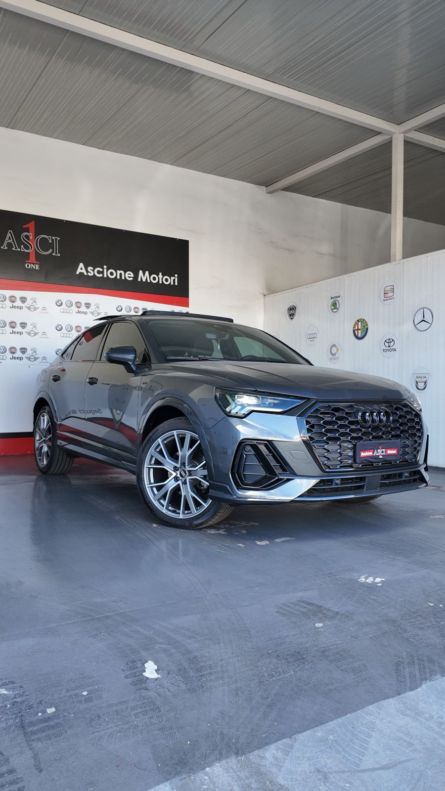 Audi Q3 Sportback S line