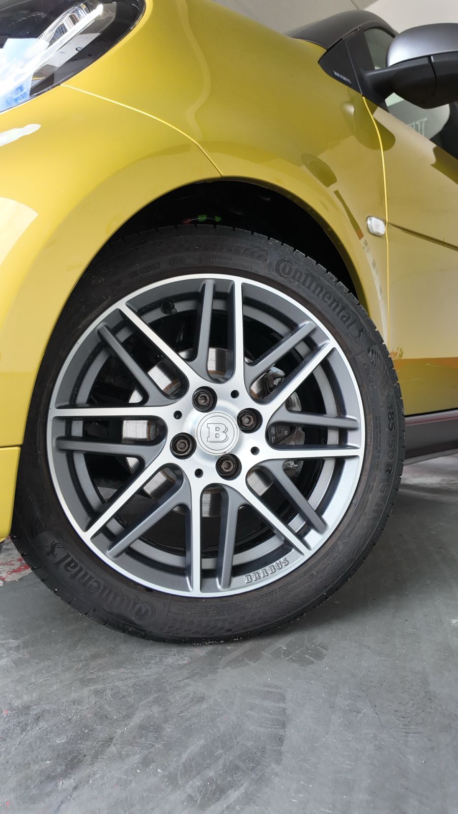 Smart ForTwo BRABUS