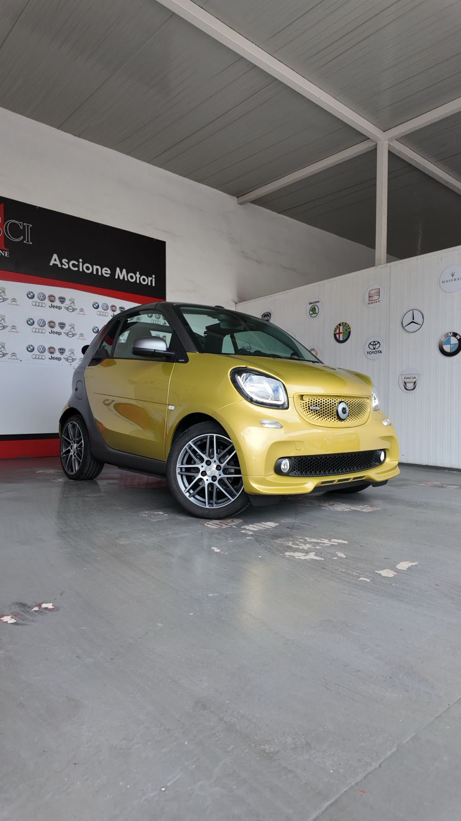 Smart ForTwo BRABUS