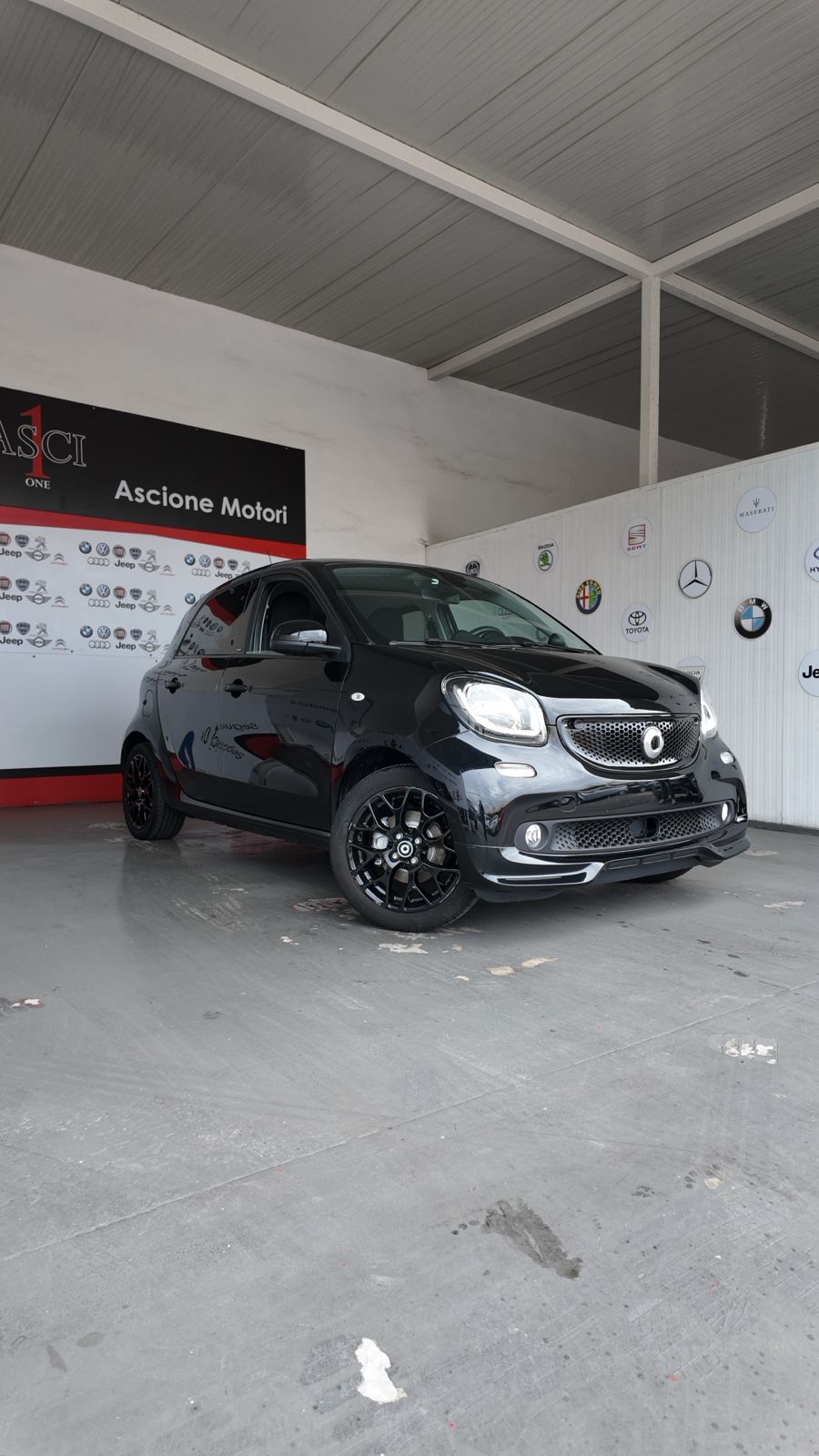 Smart ForFour