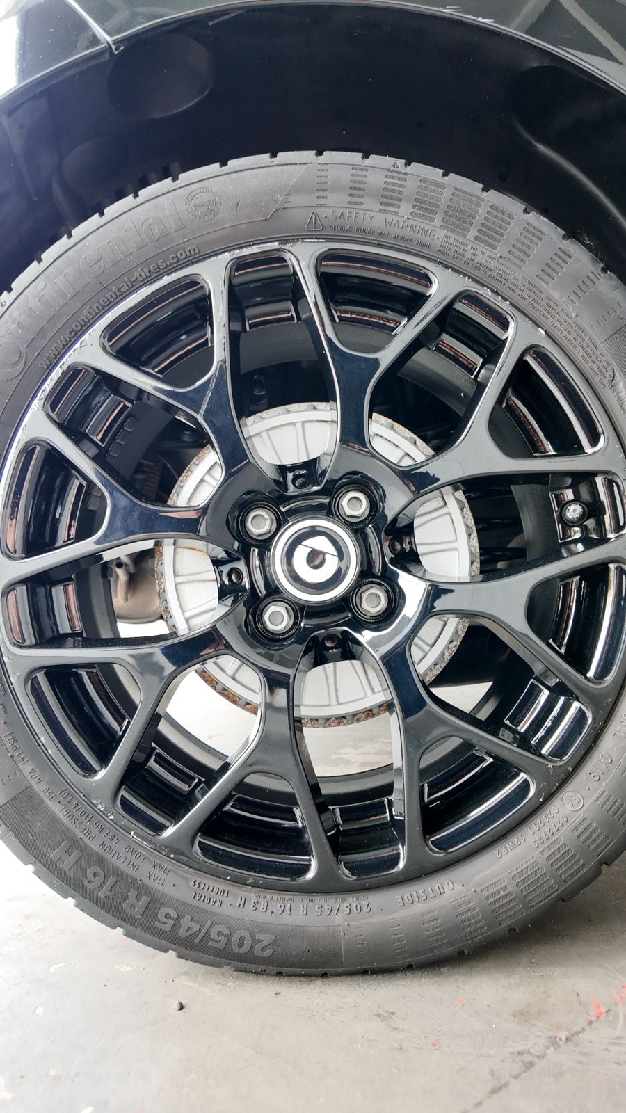 Smart ForFour