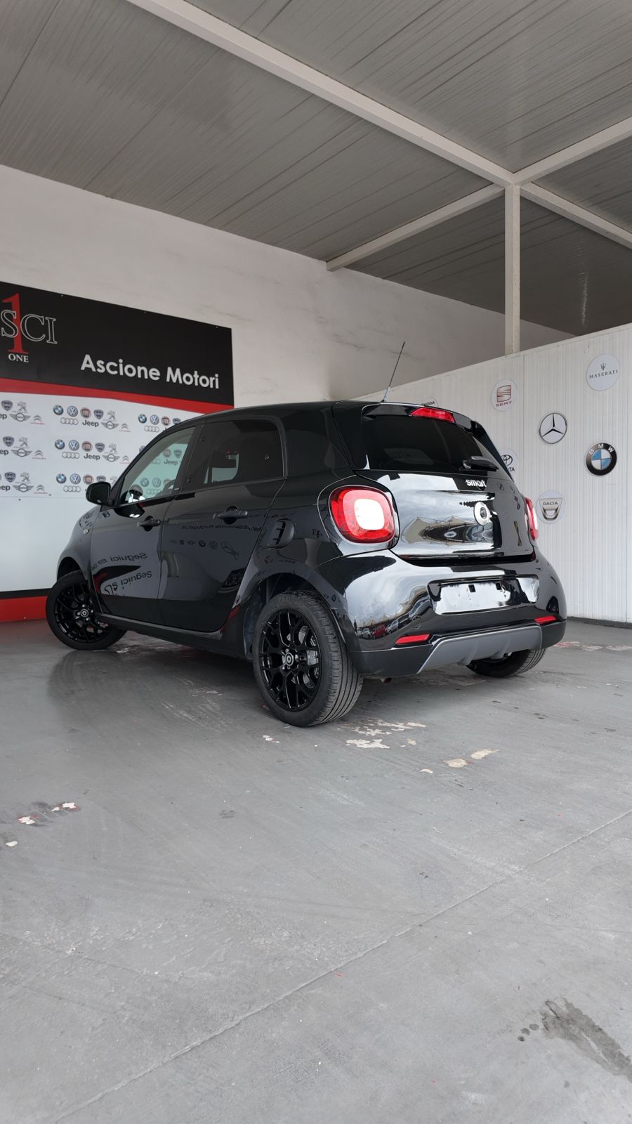 Smart ForFour