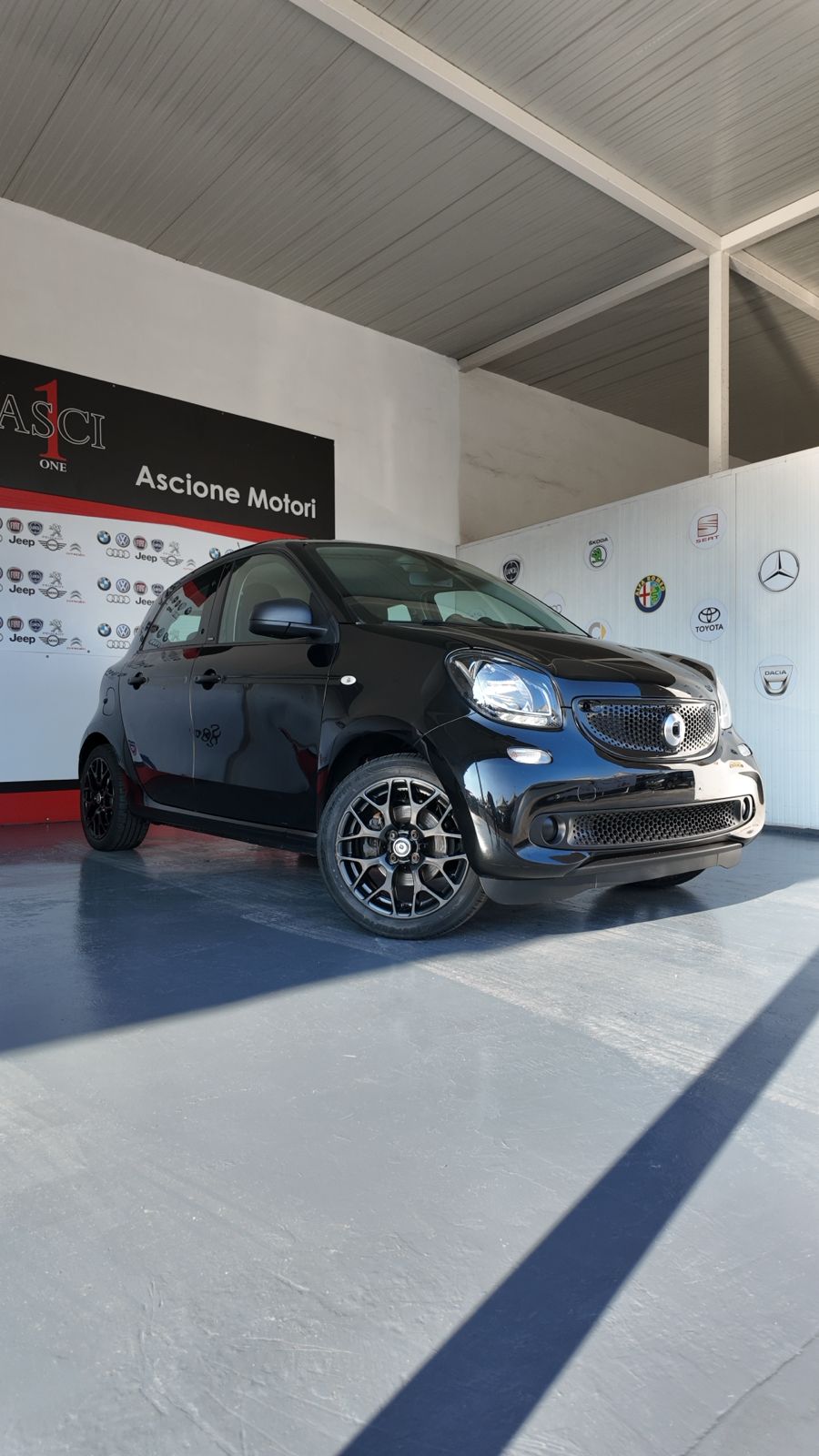 Smart ForFour PROMO FINANZIAMENTO