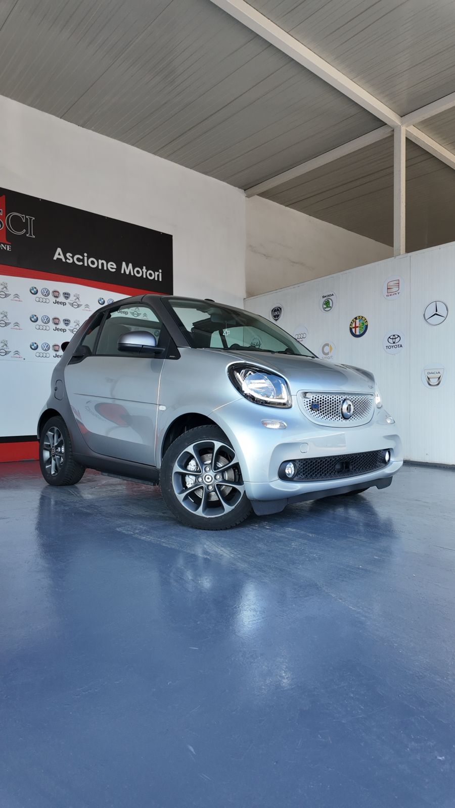 Smart ForTwo EQ PROMO FINANZIAMENTO