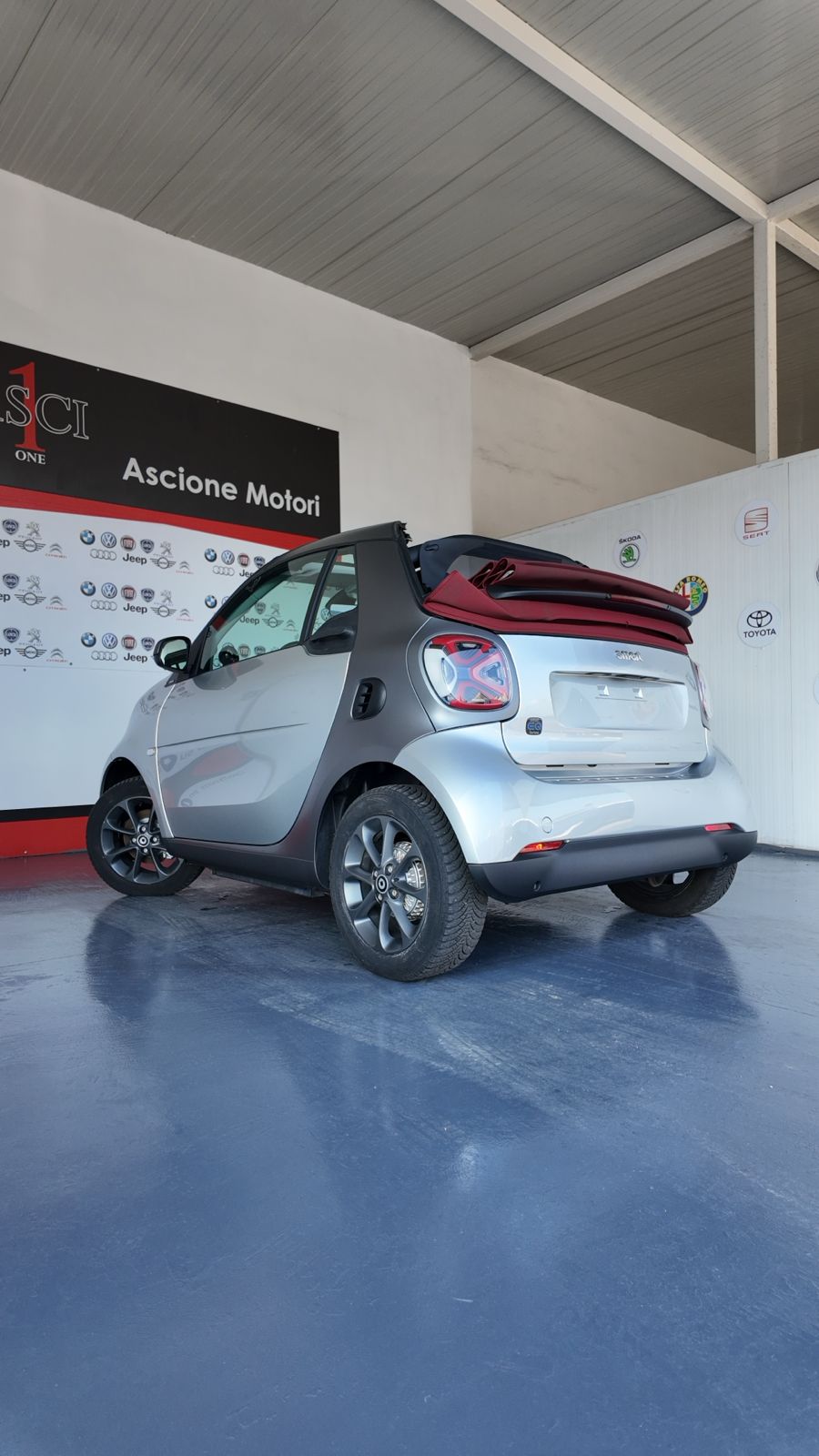 Smart ForTwo EQ PROMO FINANZIAMENTO