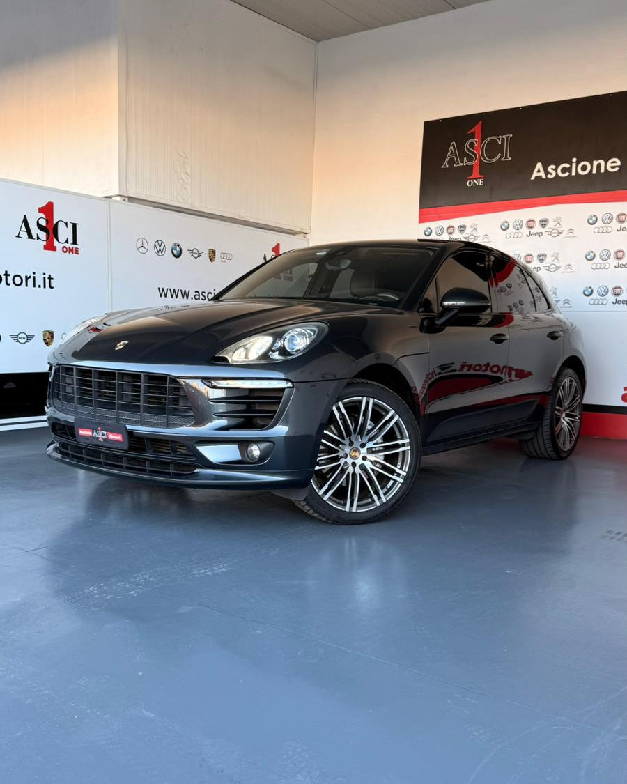 Porsche Macan S PRMO FINANZIAMENTO