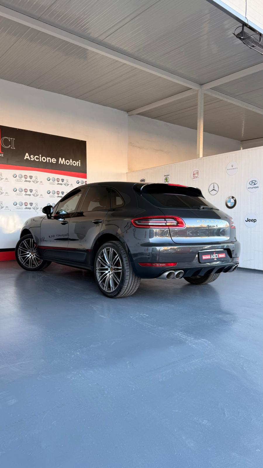 Porsche Macan S PRMO FINANZIAMENTO