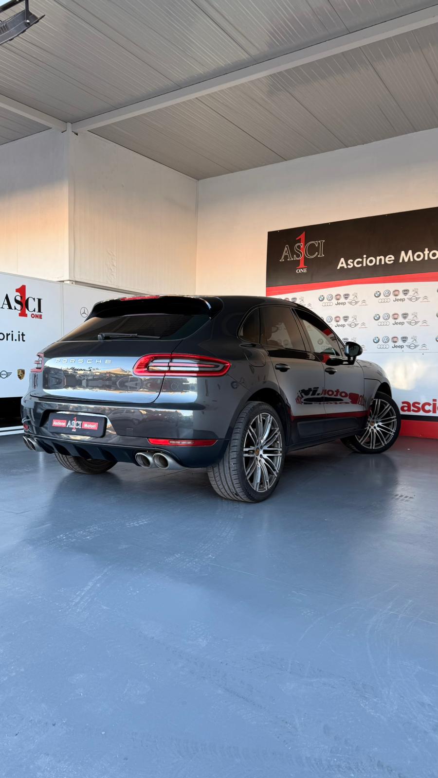 Porsche Macan S PRMO FINANZIAMENTO