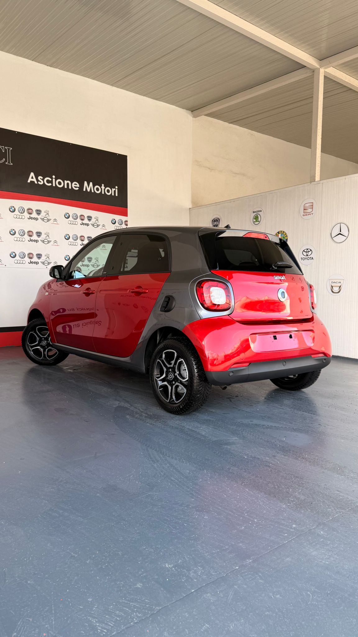 Smart ForFour 453